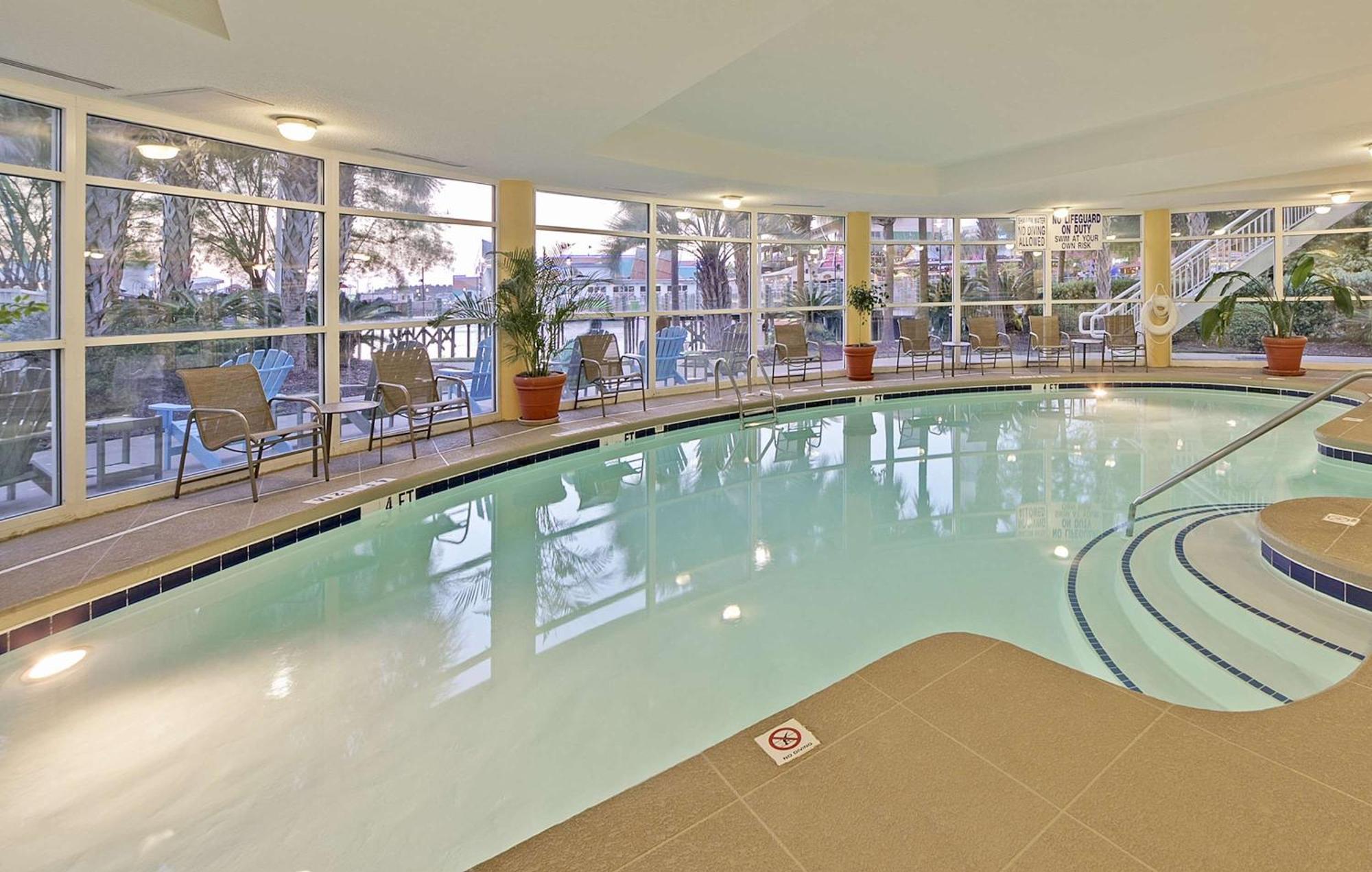 Hampton Inn Myrtle Beach Broadway At The Beach Buitenkant foto