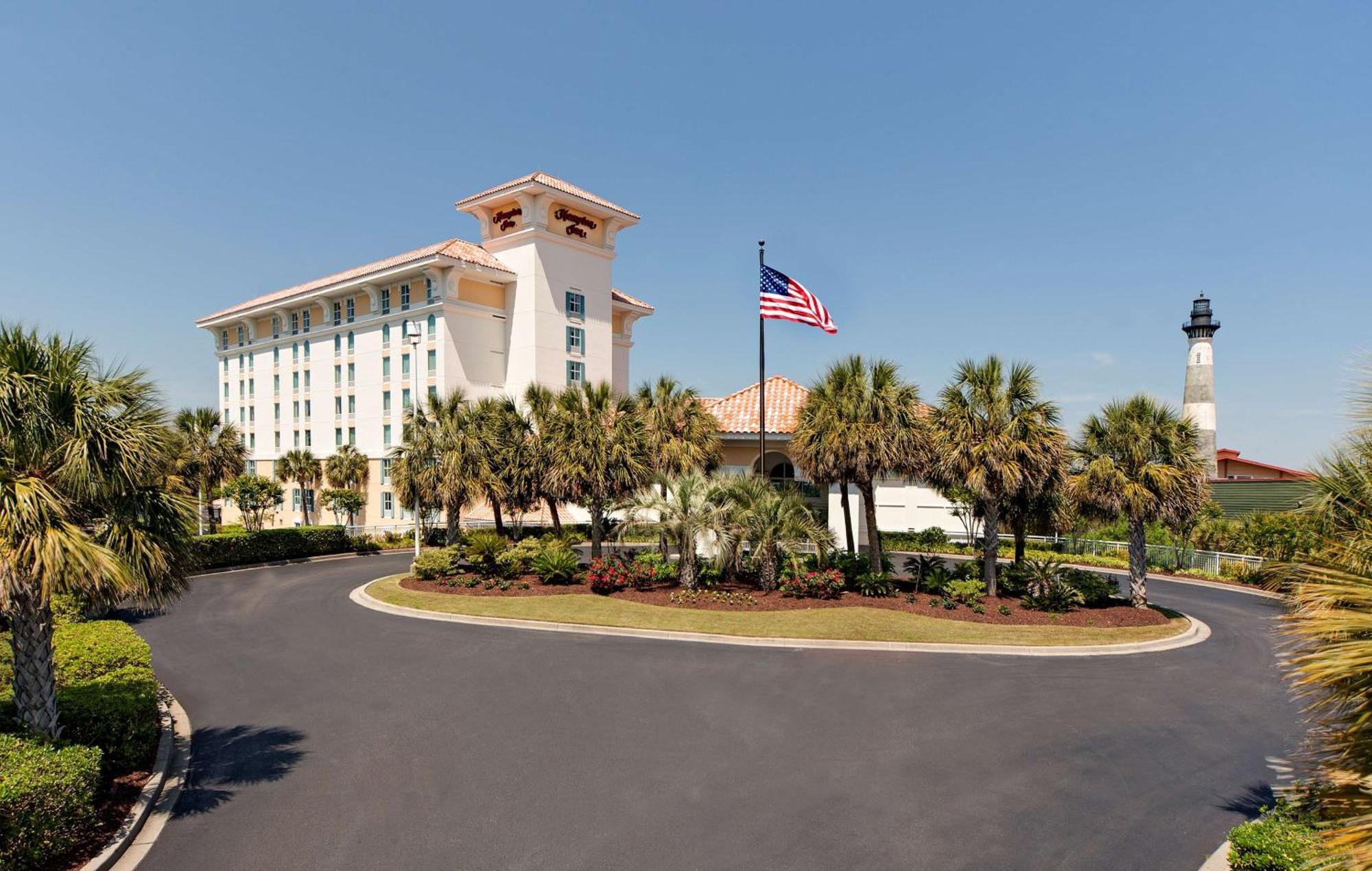 Hampton Inn Myrtle Beach Broadway At The Beach Buitenkant foto
