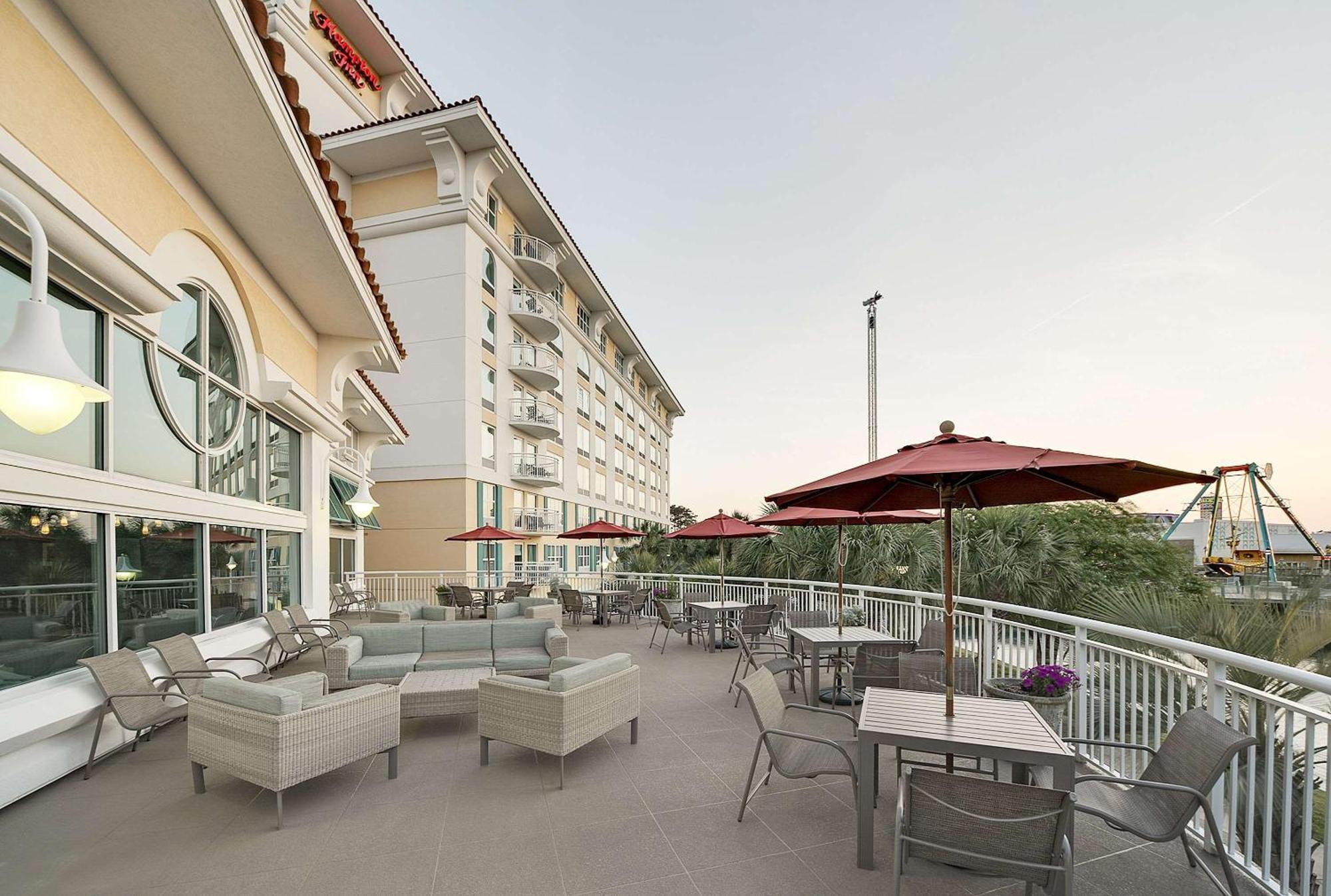 Hampton Inn Myrtle Beach Broadway At The Beach Buitenkant foto