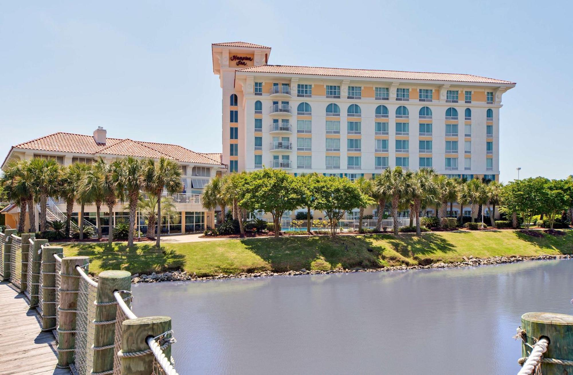 Hampton Inn Myrtle Beach Broadway At The Beach Buitenkant foto