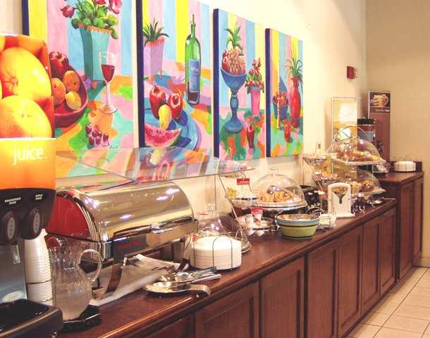Hampton Inn Myrtle Beach Broadway At The Beach Restaurant foto