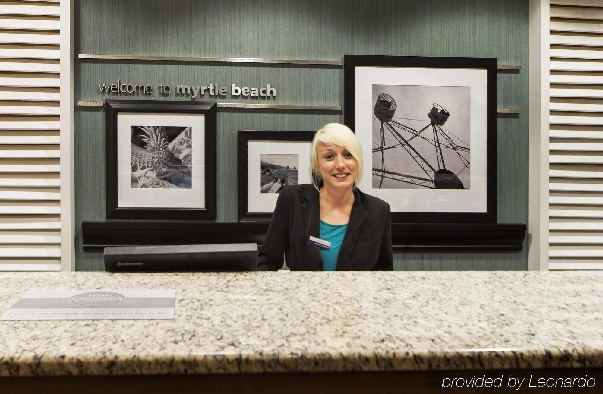 Hampton Inn Myrtle Beach Broadway At The Beach Buitenkant foto