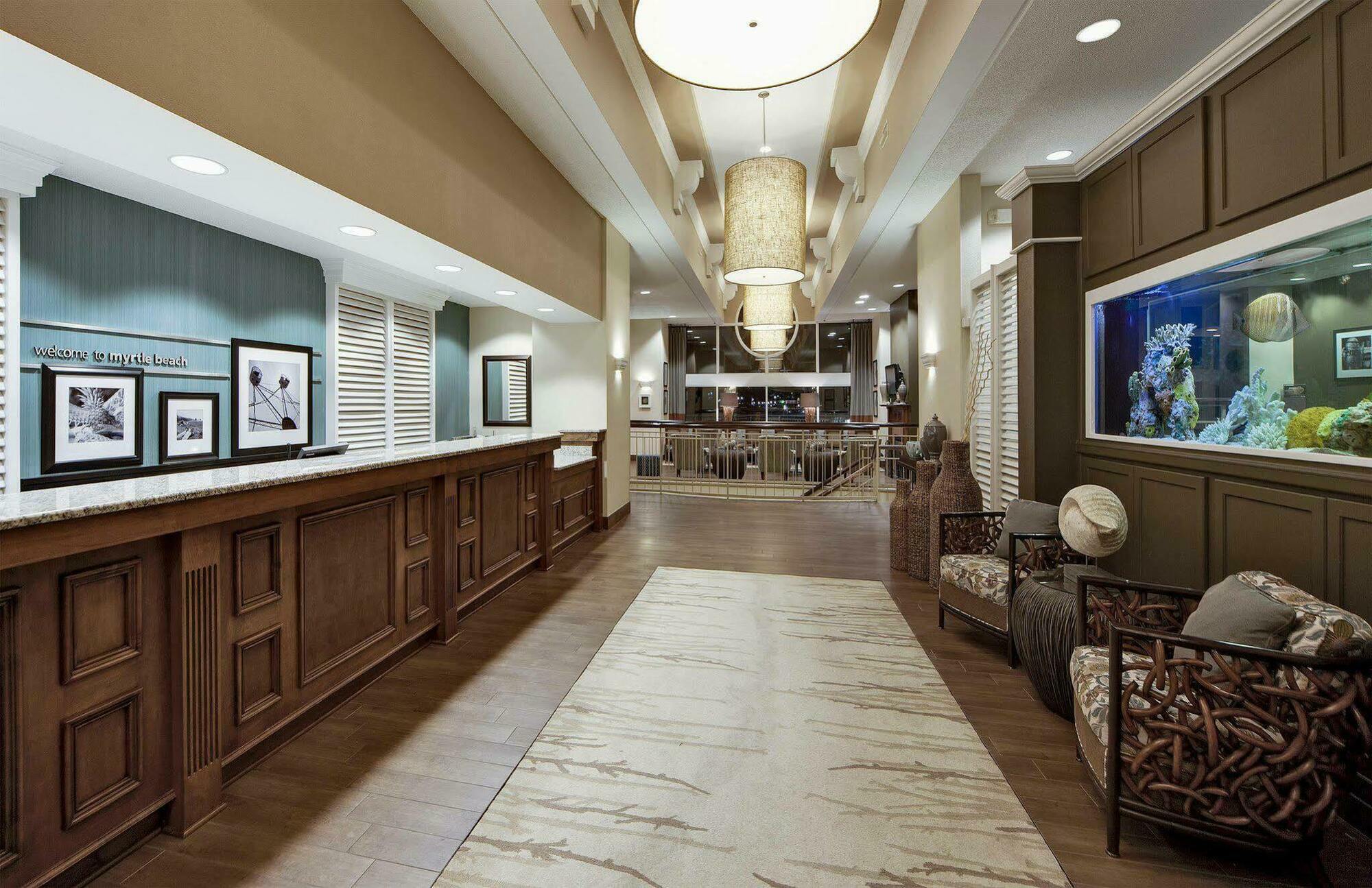 Hampton Inn Myrtle Beach Broadway At The Beach Buitenkant foto